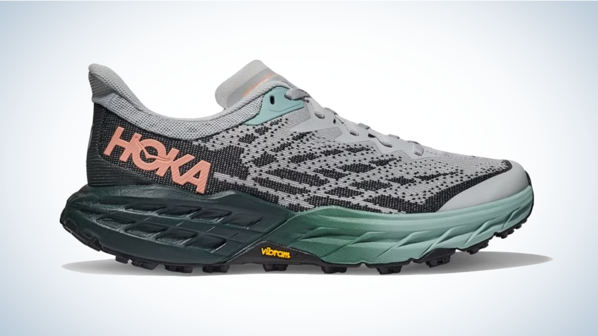 Best Lightweight Hiking Shoes: Hoka SpeedGoat 5