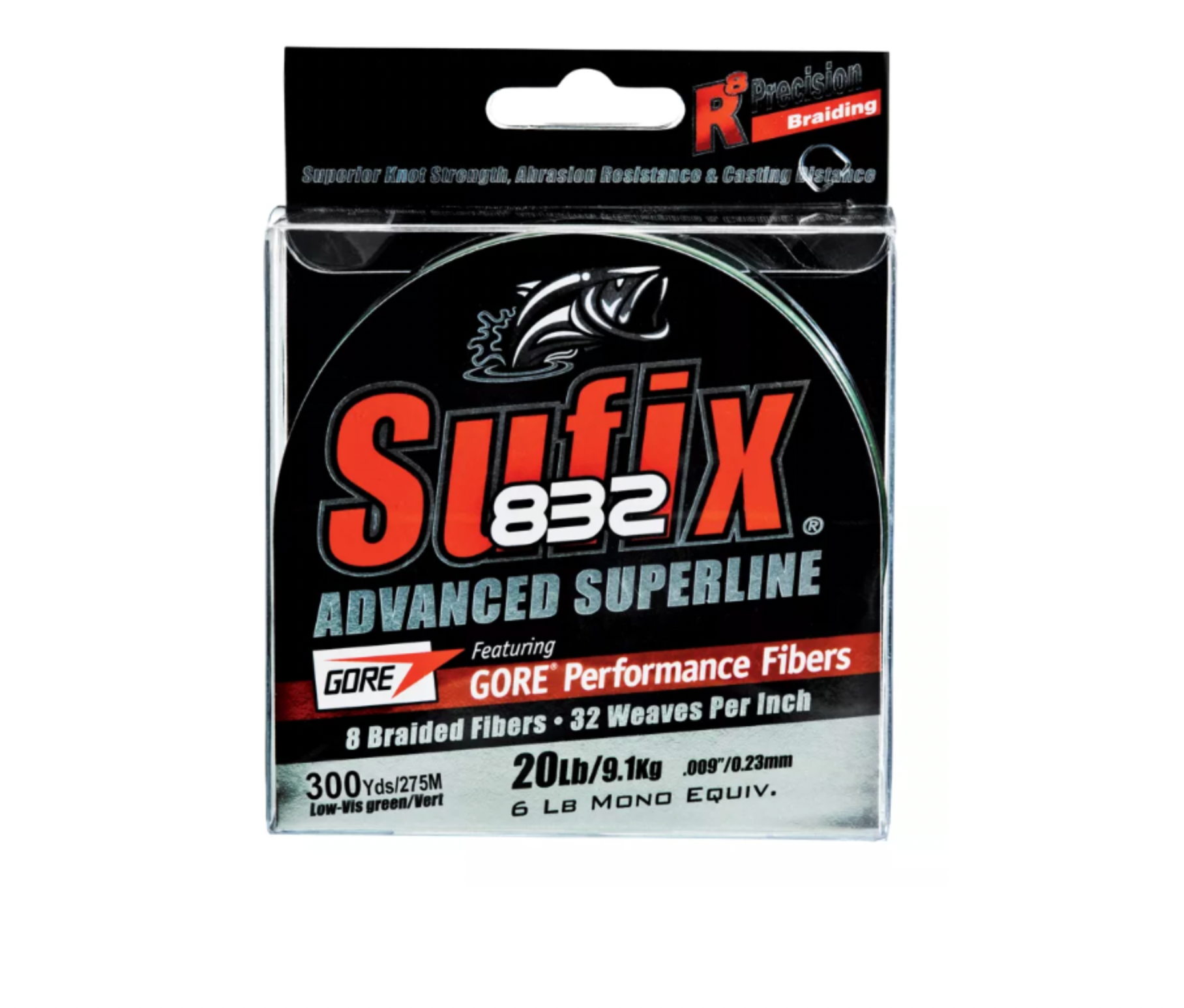 Sufix 832 Advanced Superline Braid Fishing Line