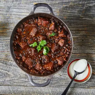 Bear and Blueberry Chili