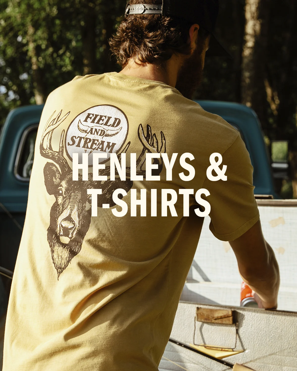 Amazon T12 Cat 6 - Henleys and tees