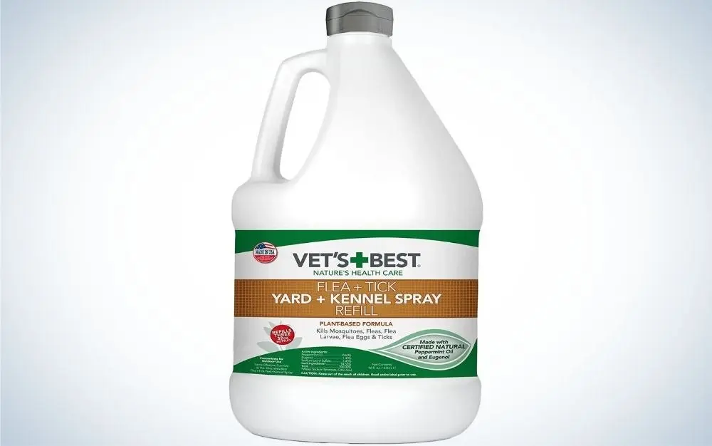 Vet's best treatment is the best flea and tick protection for dogs.