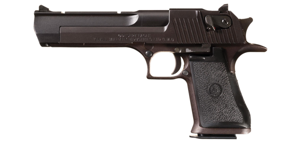 The Magnum Research Desert Eagle in .50 AE.