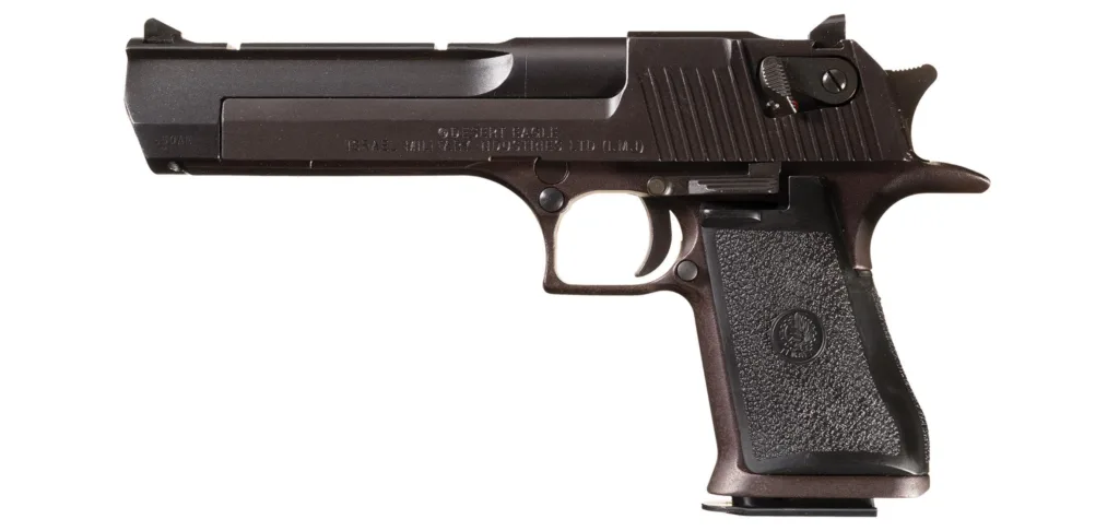 The Magnum Research Desert Eagle in .50 AE.