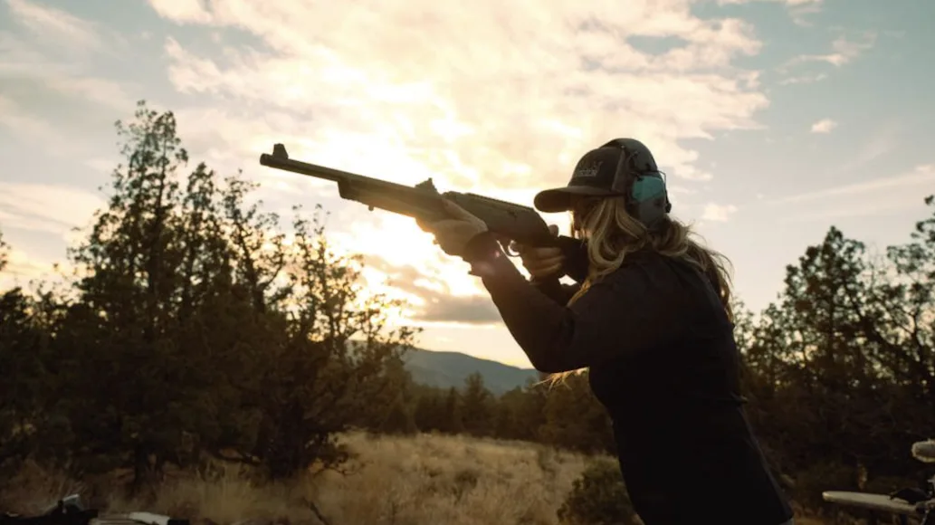 Girls with Guns Ear Muffs