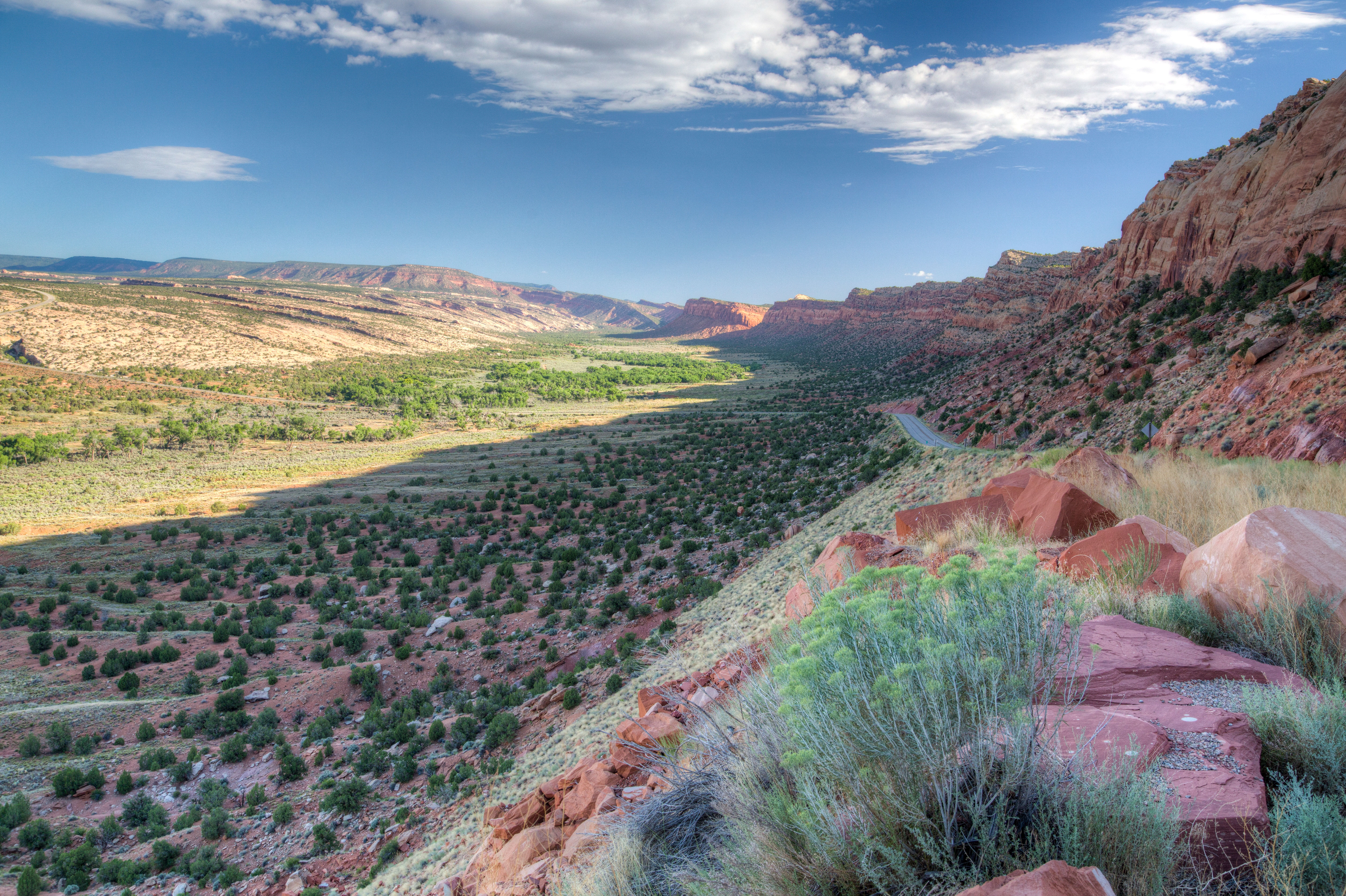 Bureau of Land Management land in southeastern Utah. 
