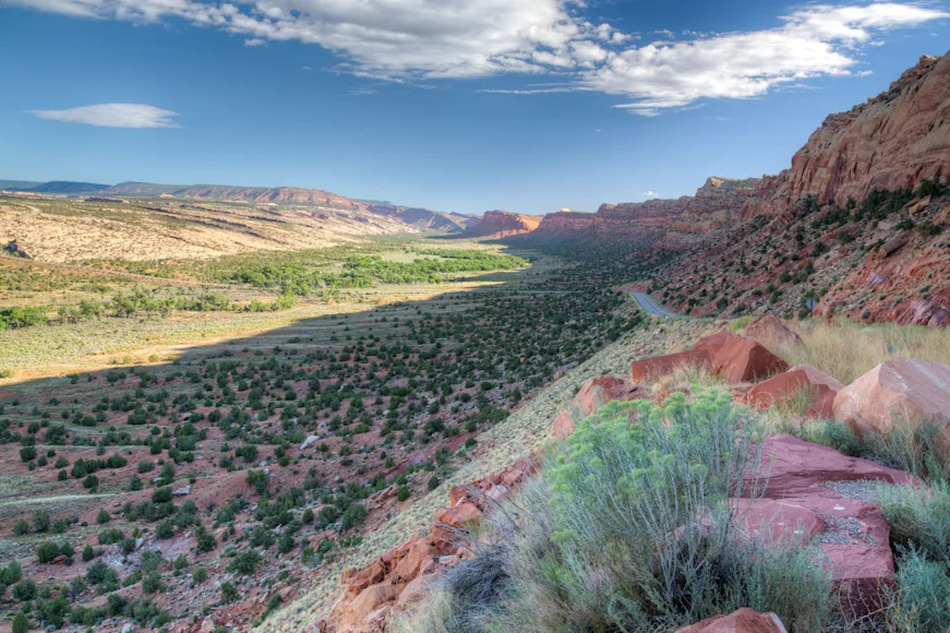 Bureau of Land Management land in southeastern Utah.