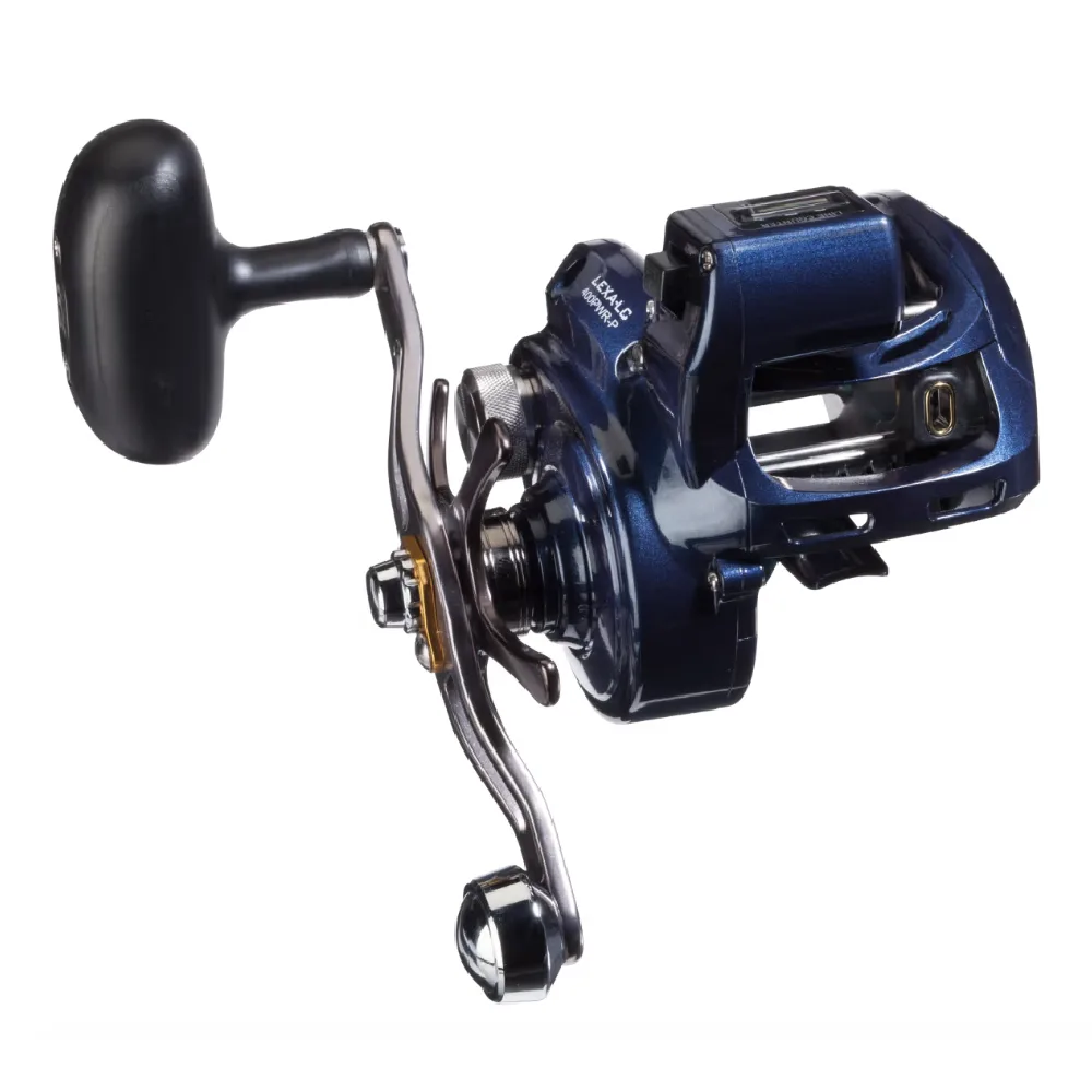 Daiwa Lexa 300 400 Line Counter Reel