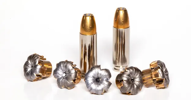photo of Federal 30 Super Carry handgun ammo