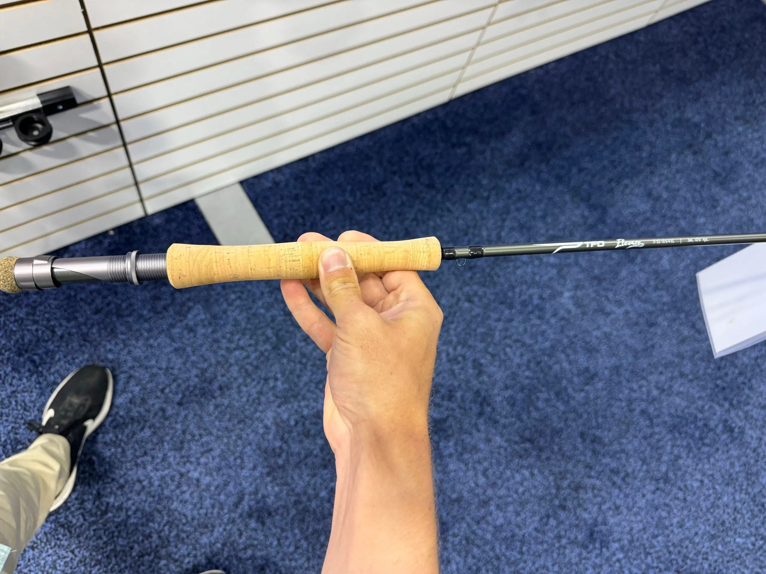 The new TFO euro-nymphing rod.