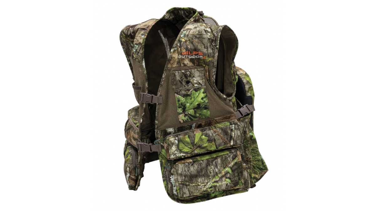 ALPS OutdoorZ Super Elite 4.0 Turkey Vest on white background