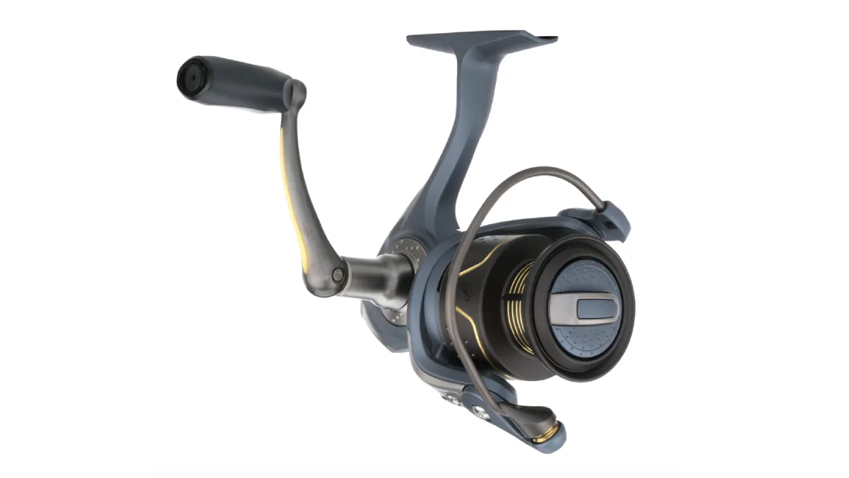 Pflueger President Spinning Reel on white background