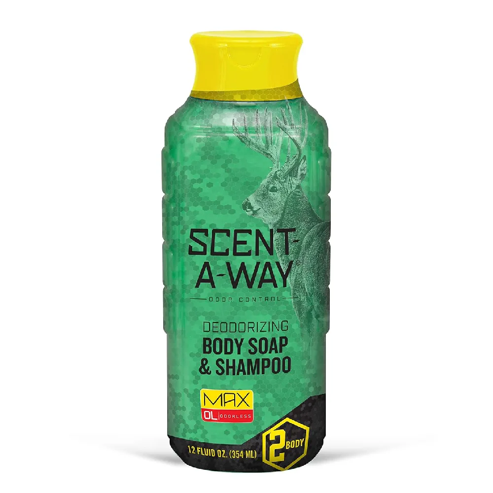 Scent-A-Way Max Liquid Soap and Shampoo