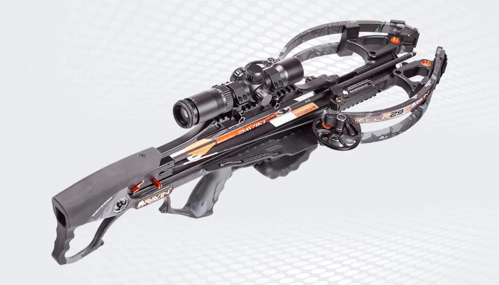 The Ravin R29X Crossbow