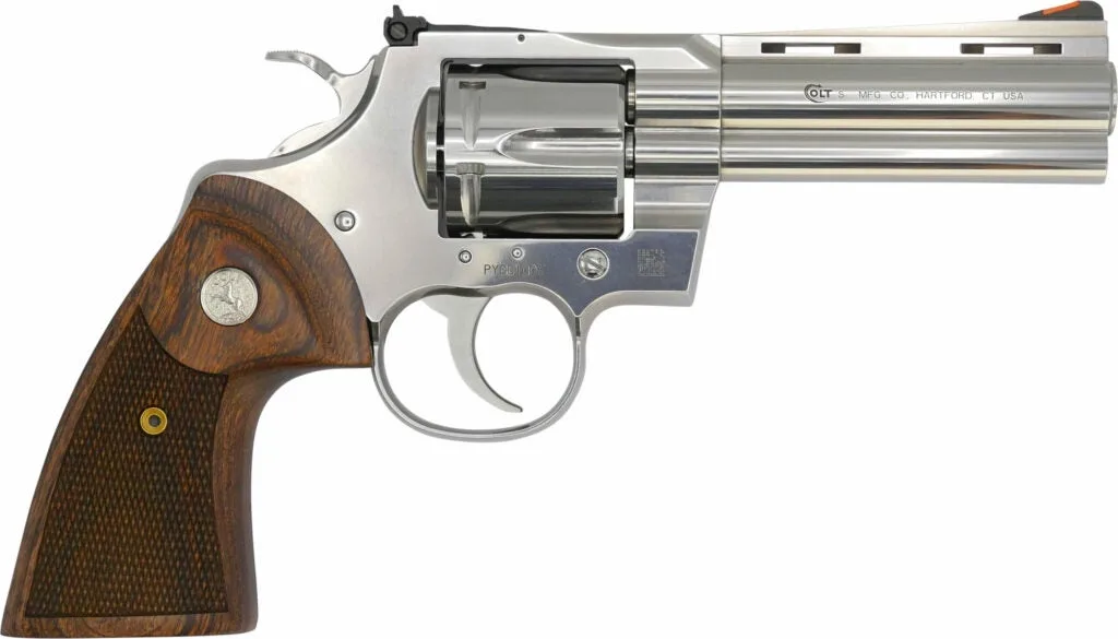 The 2020 Colt Python.