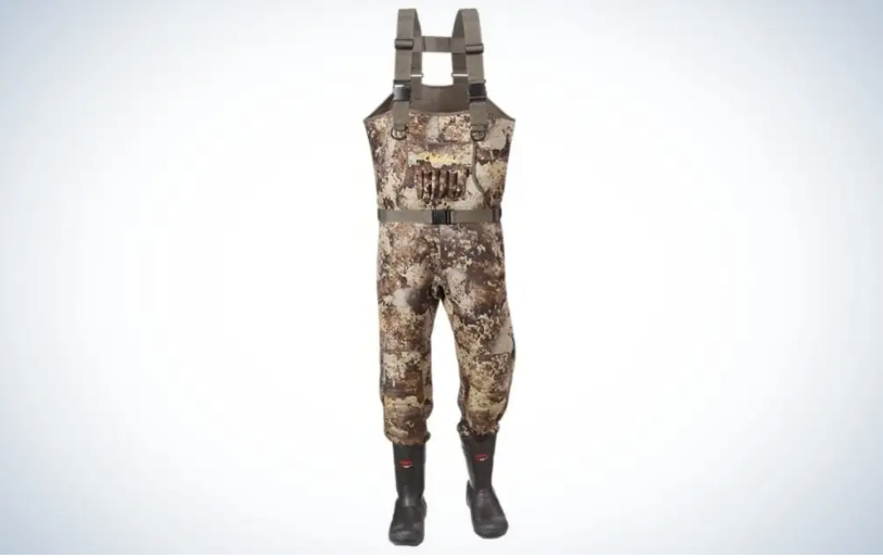 Cabela's Classic Series II Neoprene Boot-Foot Waders on white background