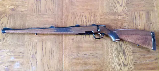 vintage stery mannlicher rifle