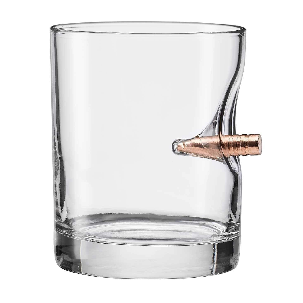 BenShot Bullet Rocks Glass