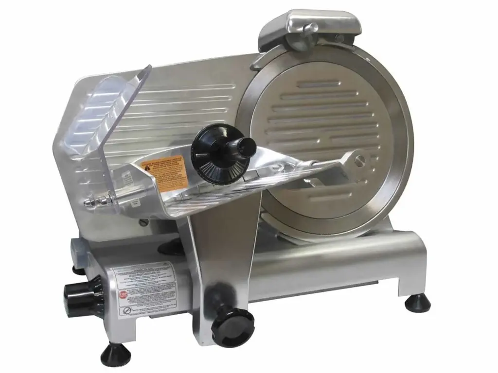 Weston Pro-320 10-inch Meat Slicer.