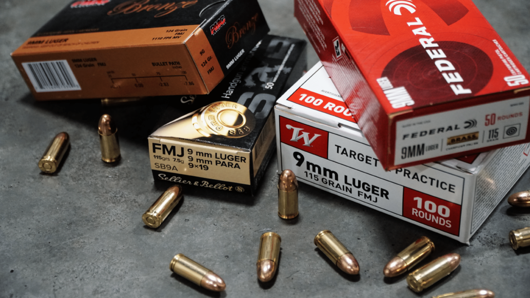 True Shot Gun Club Bulk 9mm Ammo