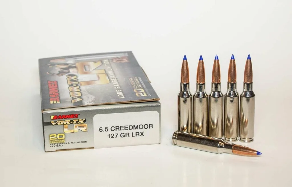 Barnes VOR-TX LR Rifle 127-Grain 6.5 Creedmoor