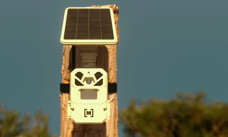 Moultrie Edge Solar Cellular Trail Camera