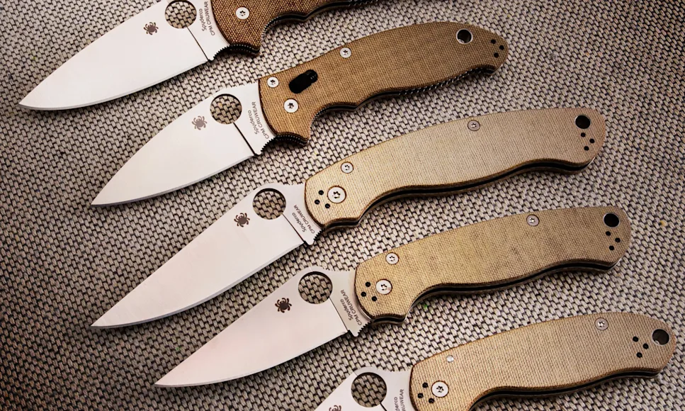 Spyderco Folding Knives