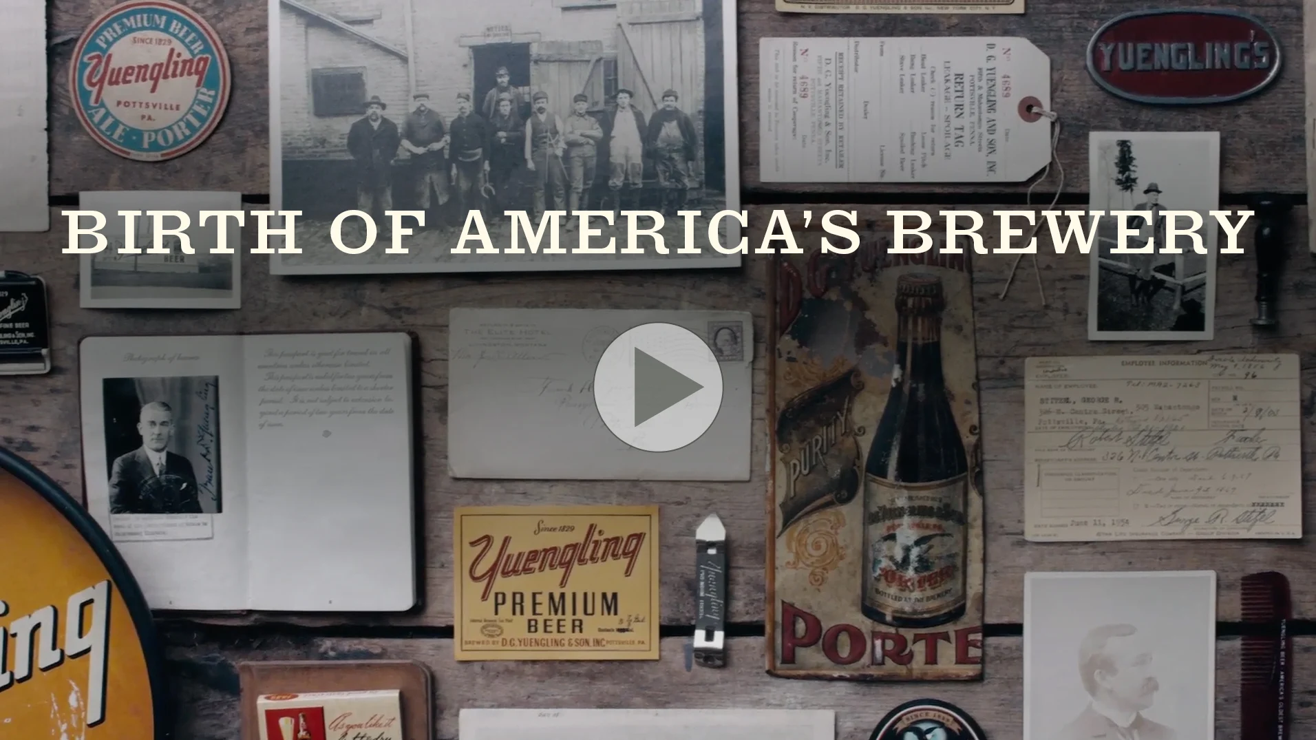 Yuengling history video thumbnail