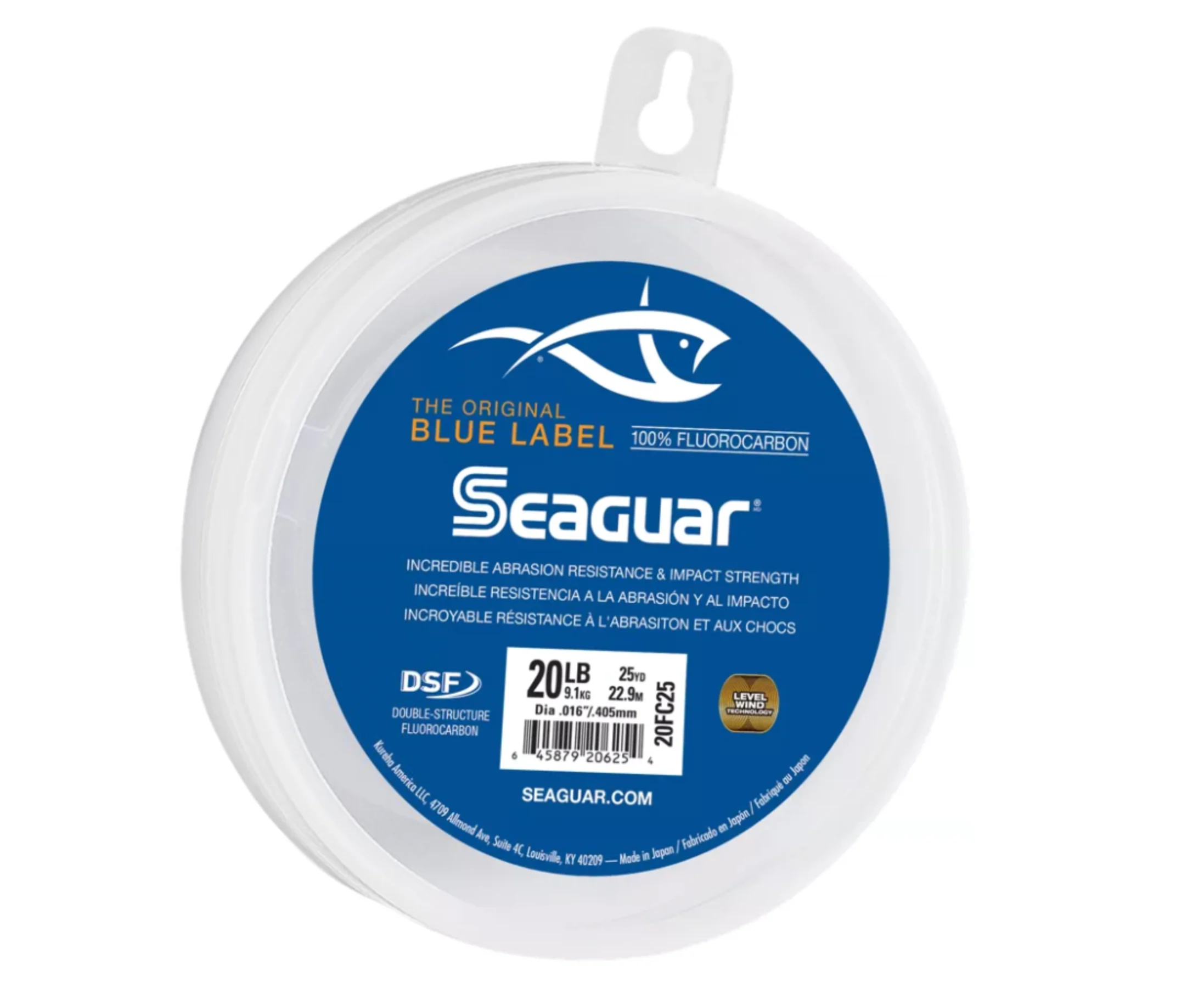 Seaguar Blue Label Fluorocarbon Leader