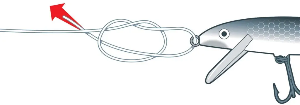 nonslip loop for strongest fishing knot