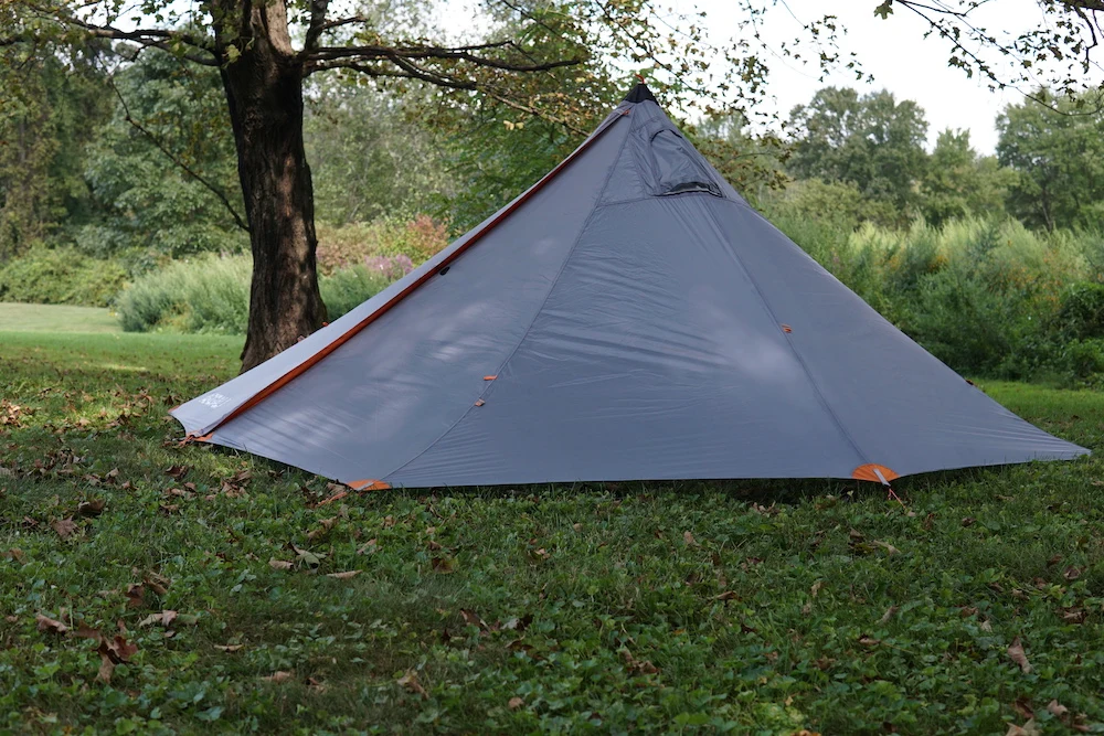 Argali Rincon Tent set up on grass