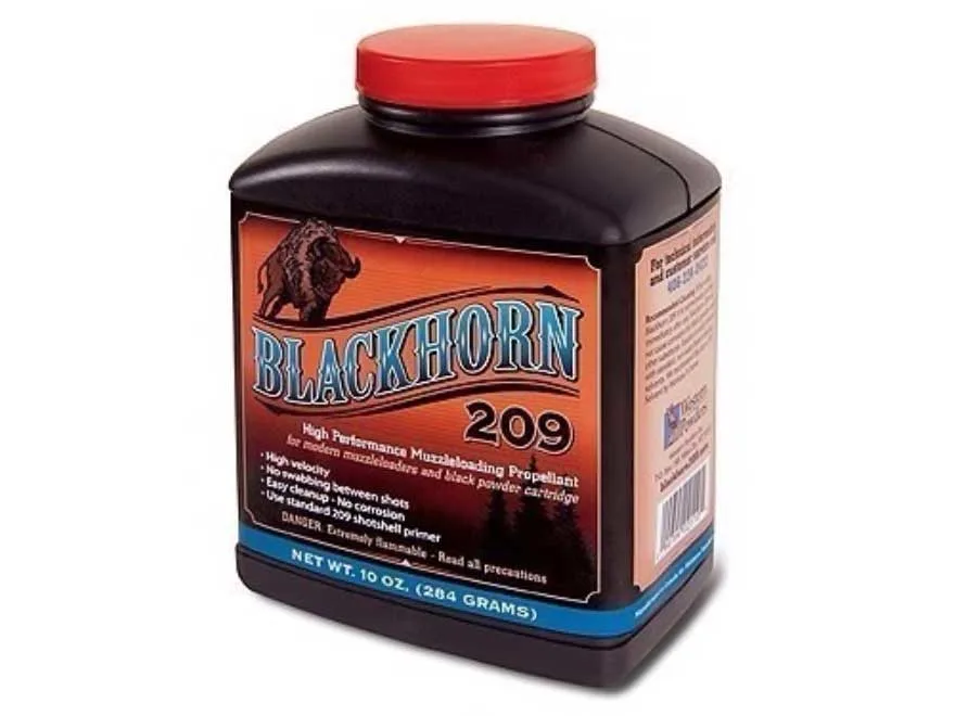 A bottle of blackthorn loose powder.