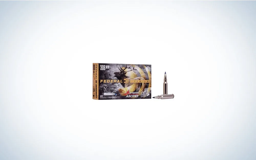 Federal Terminal Ascent .308 Winchester, 175-grain - 14.5% off at Brownells