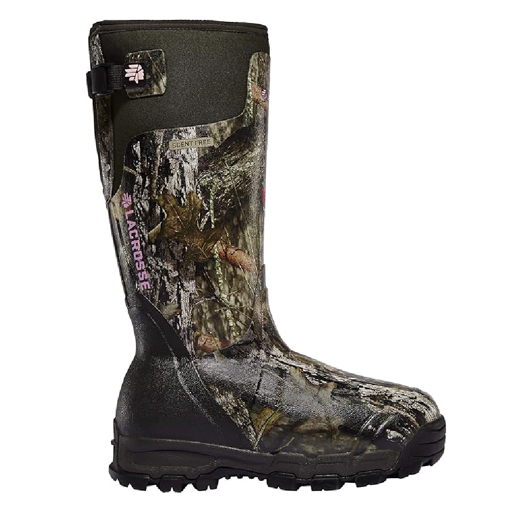 LaCrosse Women-s Alphaburly Pro Rubber Hunting Boots