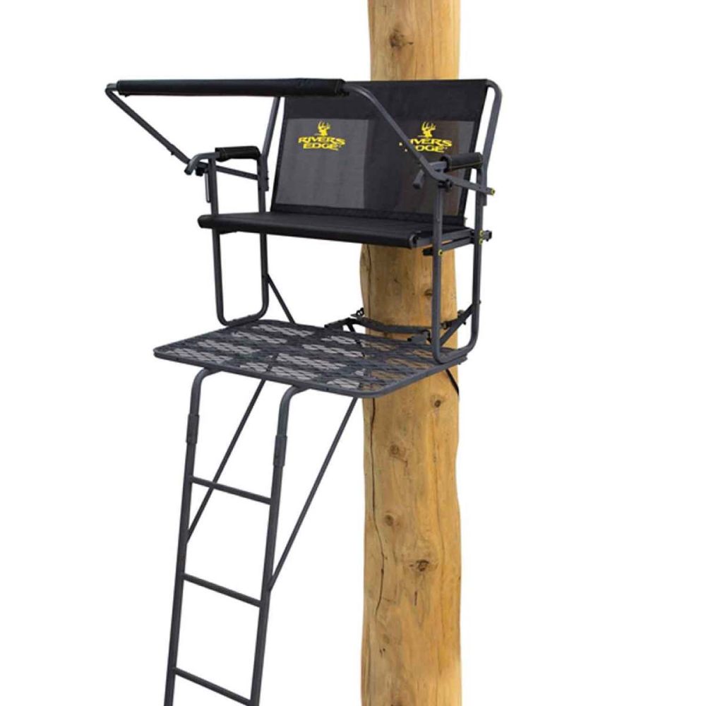 Rivers Edge TwoPlex 2-Man Ladder Stand