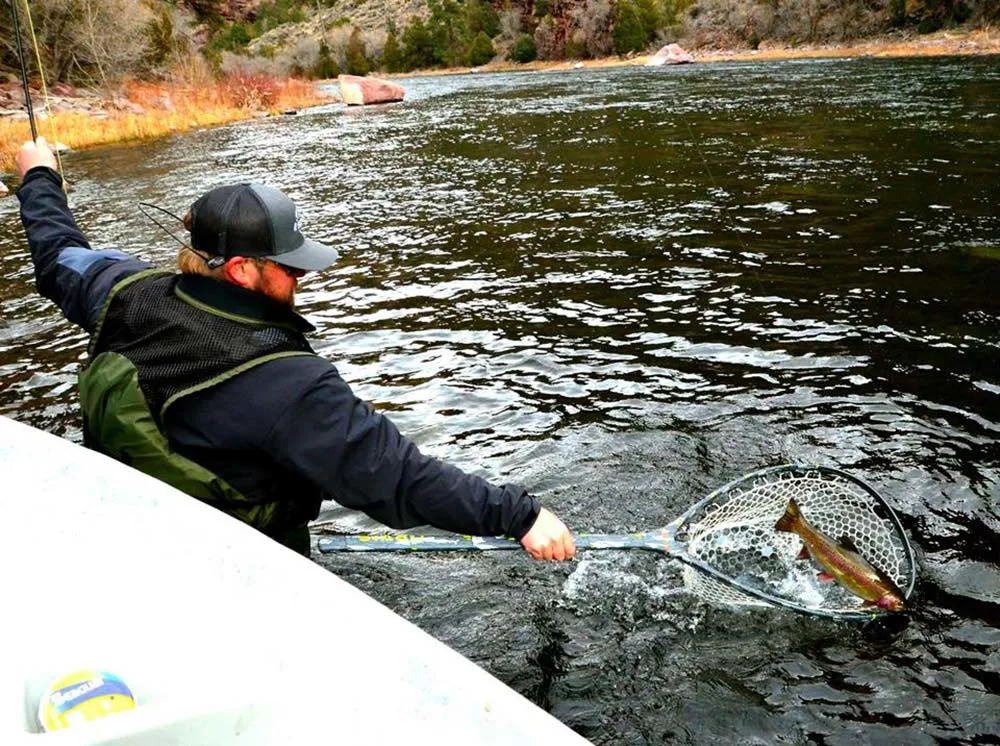 green river fishing