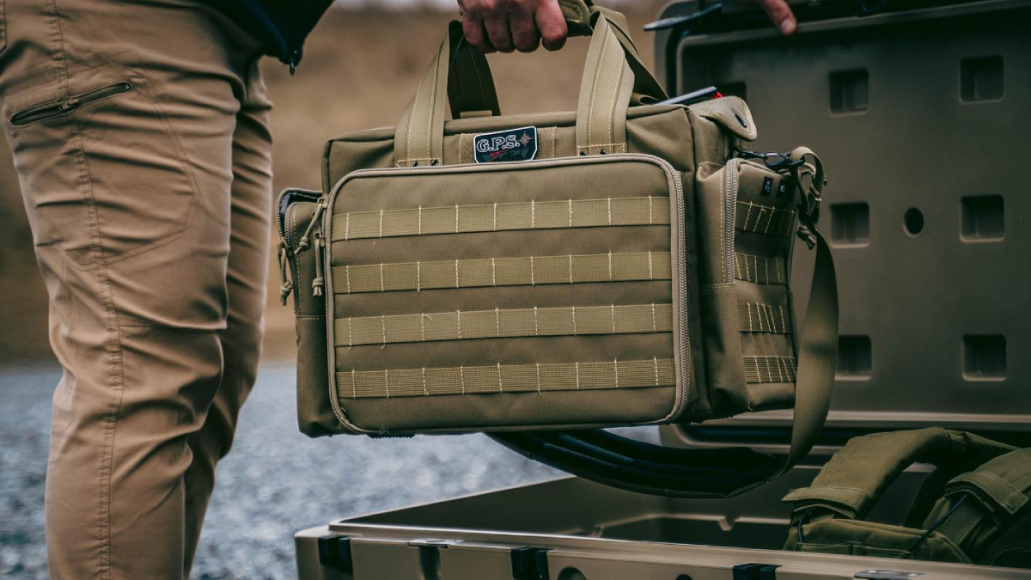 GPS Tactical Range Bag