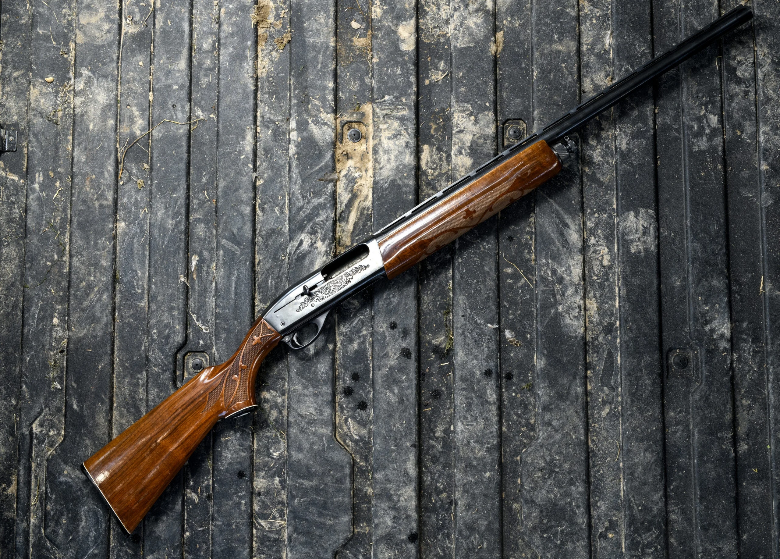 Remington 1100 is a classic american shotgun