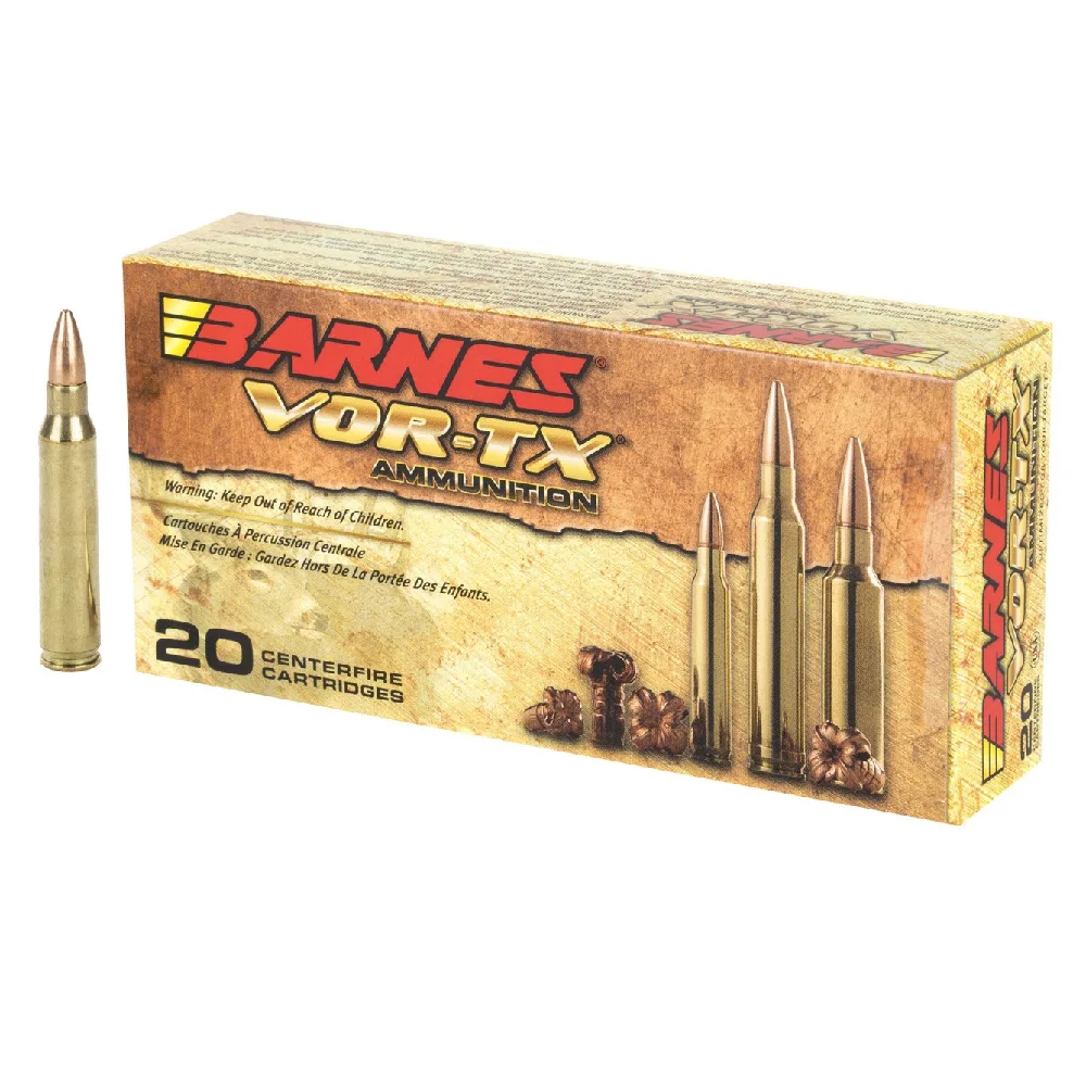 Barnes VOR-TX 55-grain TSX
