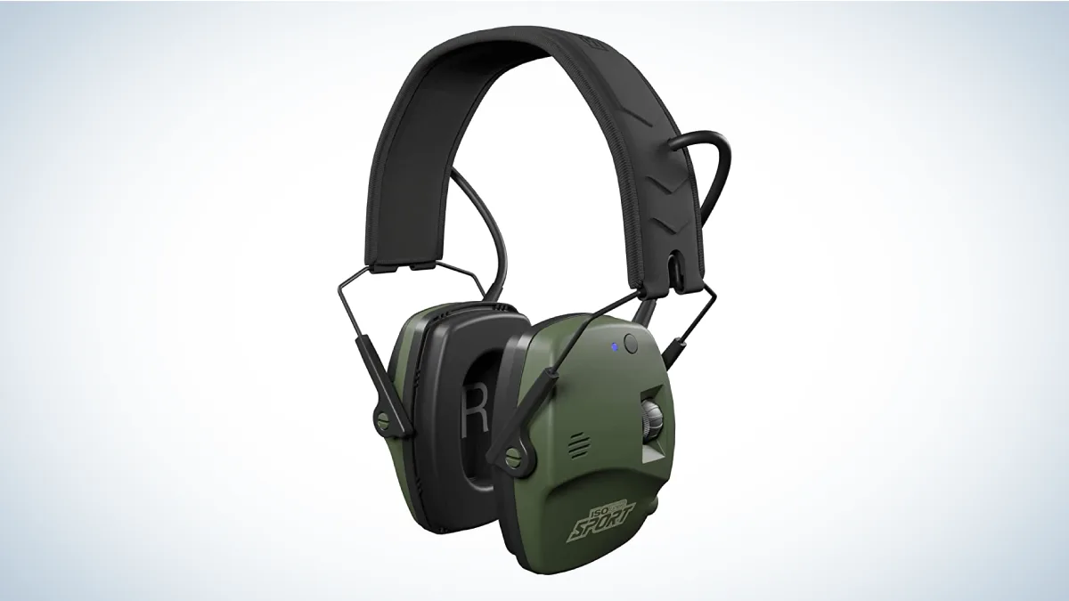 ISOtunes Sport DEFY Slim Earmuffs