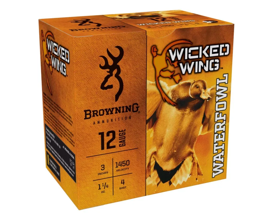 Browning Wicked Wing ammo