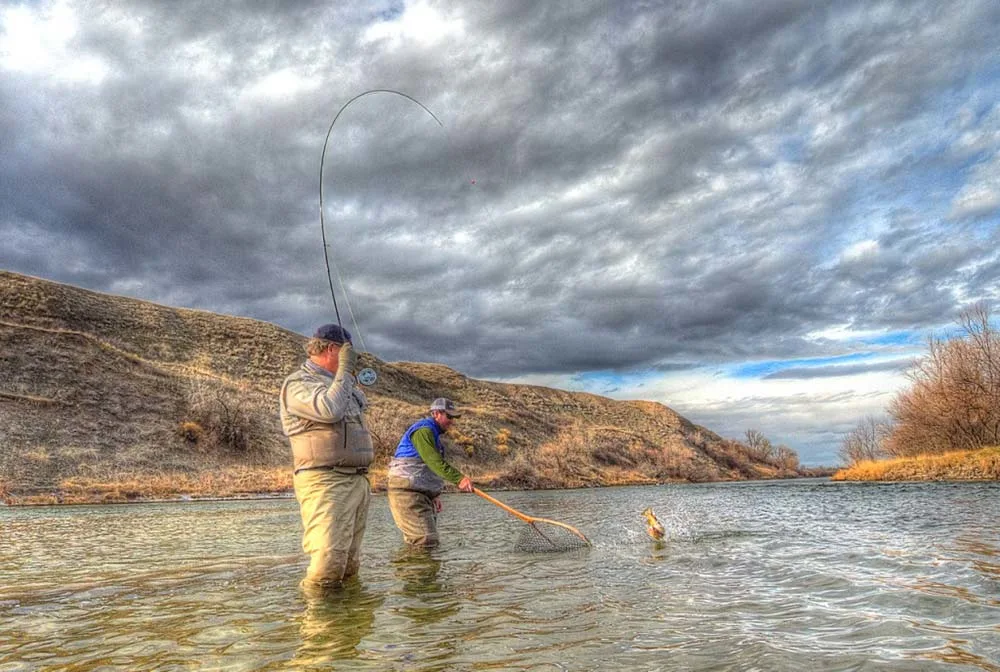 bighorn river big sky country