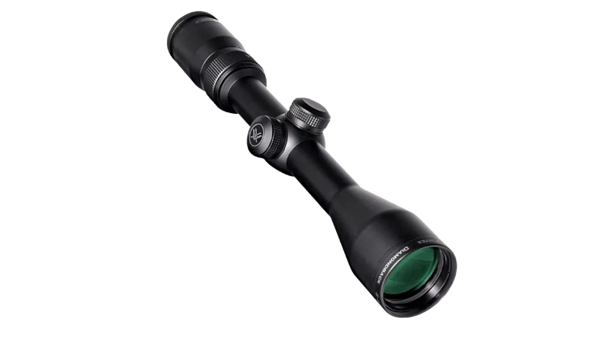 Vortex Diamondback Rifle Scope on white background