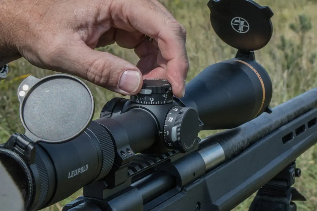 photo of a riflescope