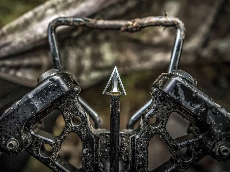 loaded crossbow bolt