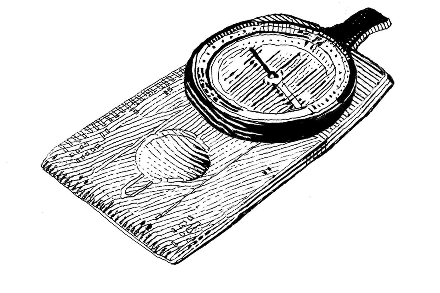 baseplate compass