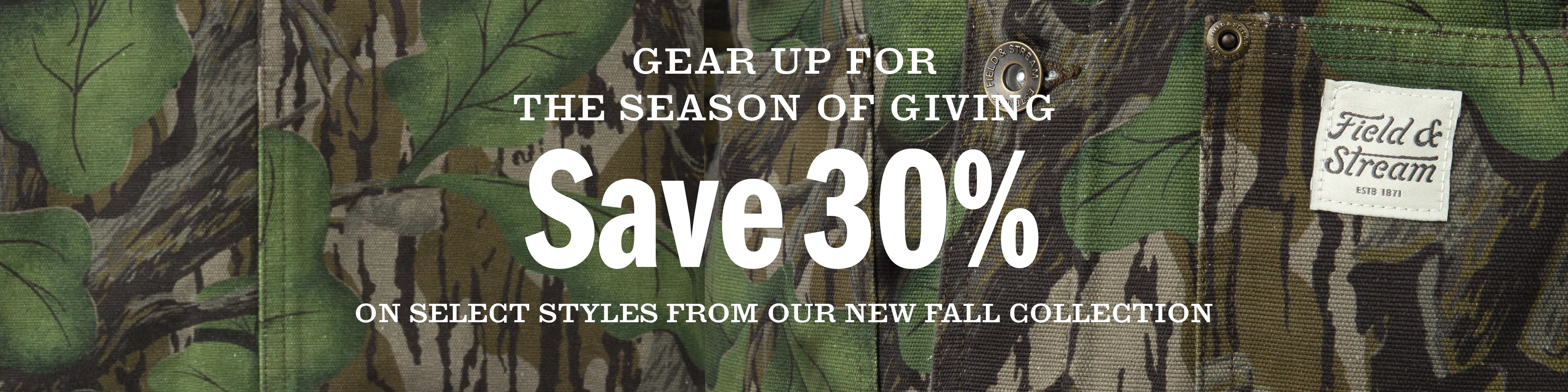 AMZ_30% F25 Headline