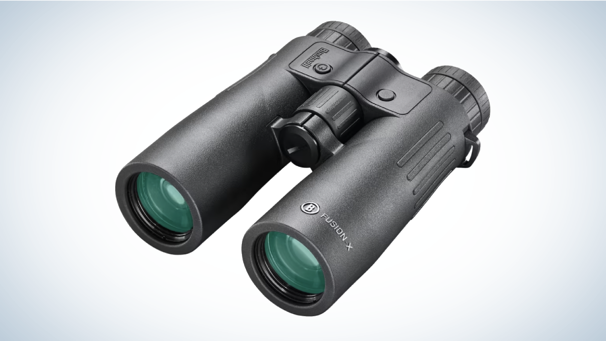 Best Rangefinder Binoculars: Bushnell Fusion X