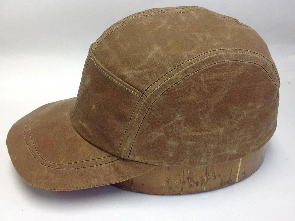 Quintâs Waxed Cotton Fishing Cap