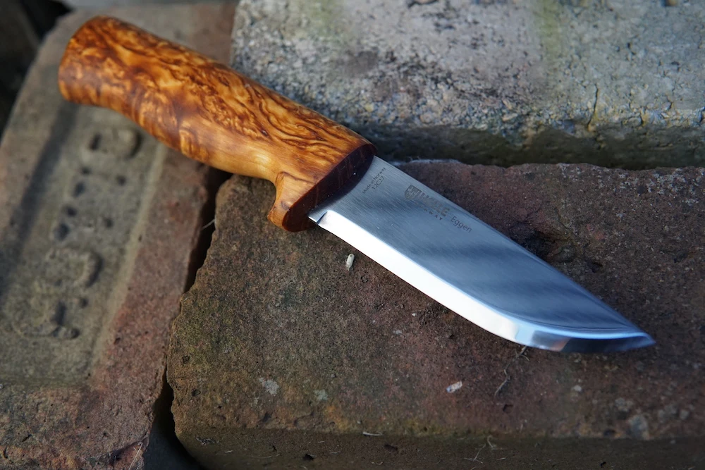 Helle Eggen Fixed Blade Knife