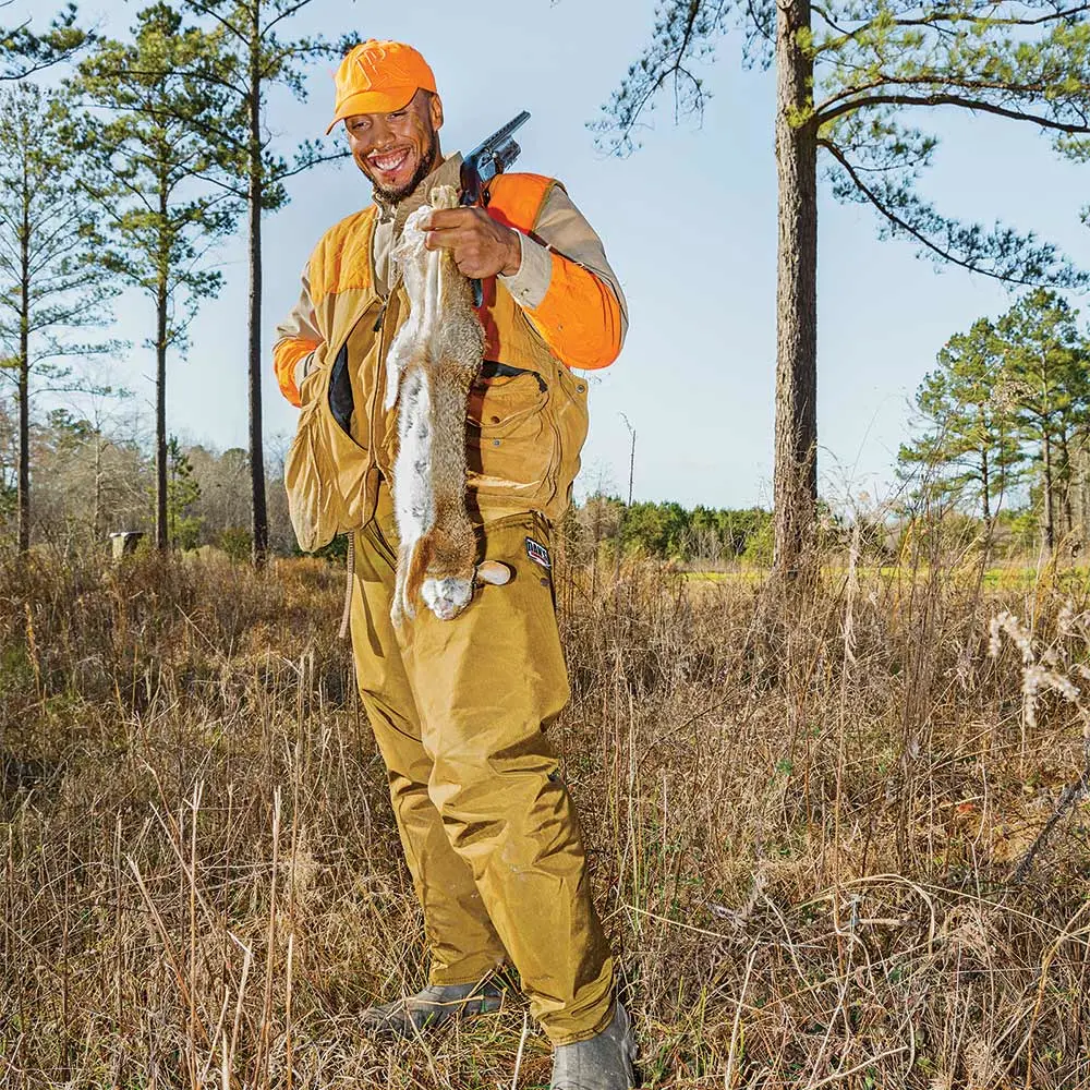 marquan brown rabbit hunting